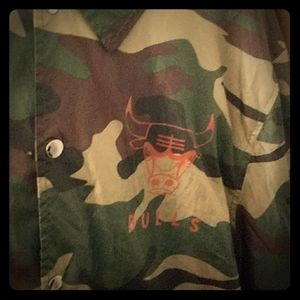 Camo bulls jacket